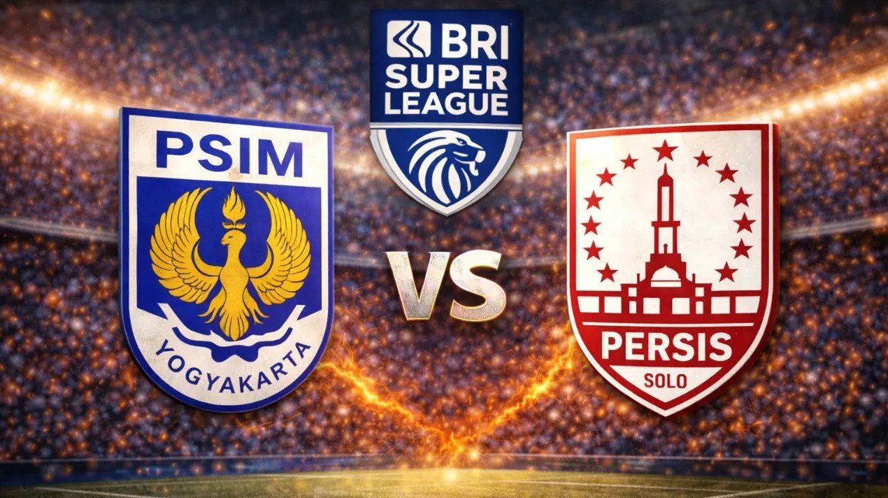 PSIM Yogyakarta vs Persis Solo di Derby Mataram