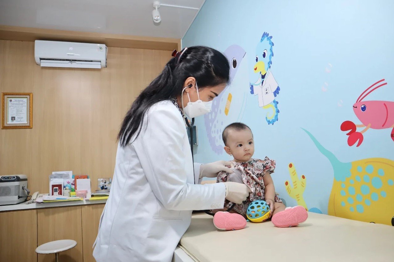 Skrining tumbuh kembang anak di rumah sakit