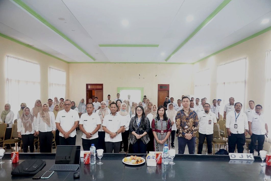 ASN Bolmut mengikuti sosialisasi pasar modal