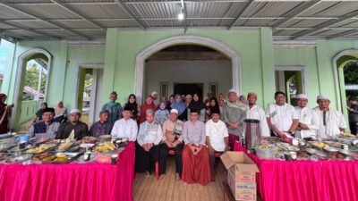 Subuh Keliling Pemkab Bolmut di Masjid Jabal Nur