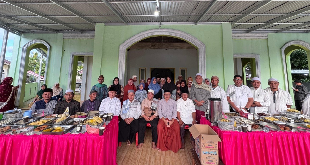Subuh Keliling Pemkab Bolmut di Masjid Jabal Nur
