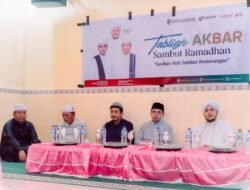 Tabligh Akbar Bolmut Sambut Ramadhan, Bupati Sirajudin Lasena Ajak Masyarakat Sucikan Hati