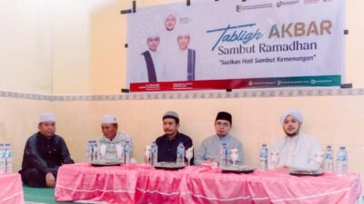 Bupati Bolmut menghadiri tabligh akbar sambut Ramadhan di Masjid Al-Hidayah