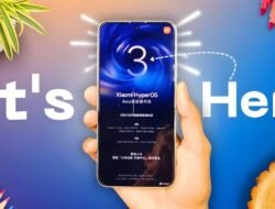 Xiaomi HyperOS 3 dan Update Xiaomi Resmi Meluncur