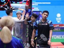 All England 2026: Ganda Putra Indonesia Leo Rolly Carnando/Bagas Maulana Langsung Tersingkir di Babak Pertama
