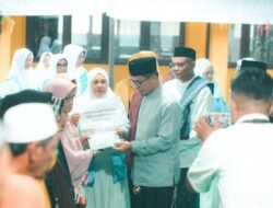 Bupati Bolmut Hadiri Buka Puasa Bersama Pengurus Alkhairaat