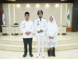 Bupati Bolmut Lantik Sangadi Desa Kuala, Dzulkifli Alim Resmi Jabat Penjabat Sangadi
