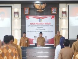 Forum Perangkat Daerah RKPD Tahun 2027 Digelar, Bupati Tekankan Sinkronisasi Pembangunan