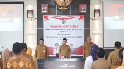 Forum Perangkat Daerah RKPD Kabupaten Bolmut 2027