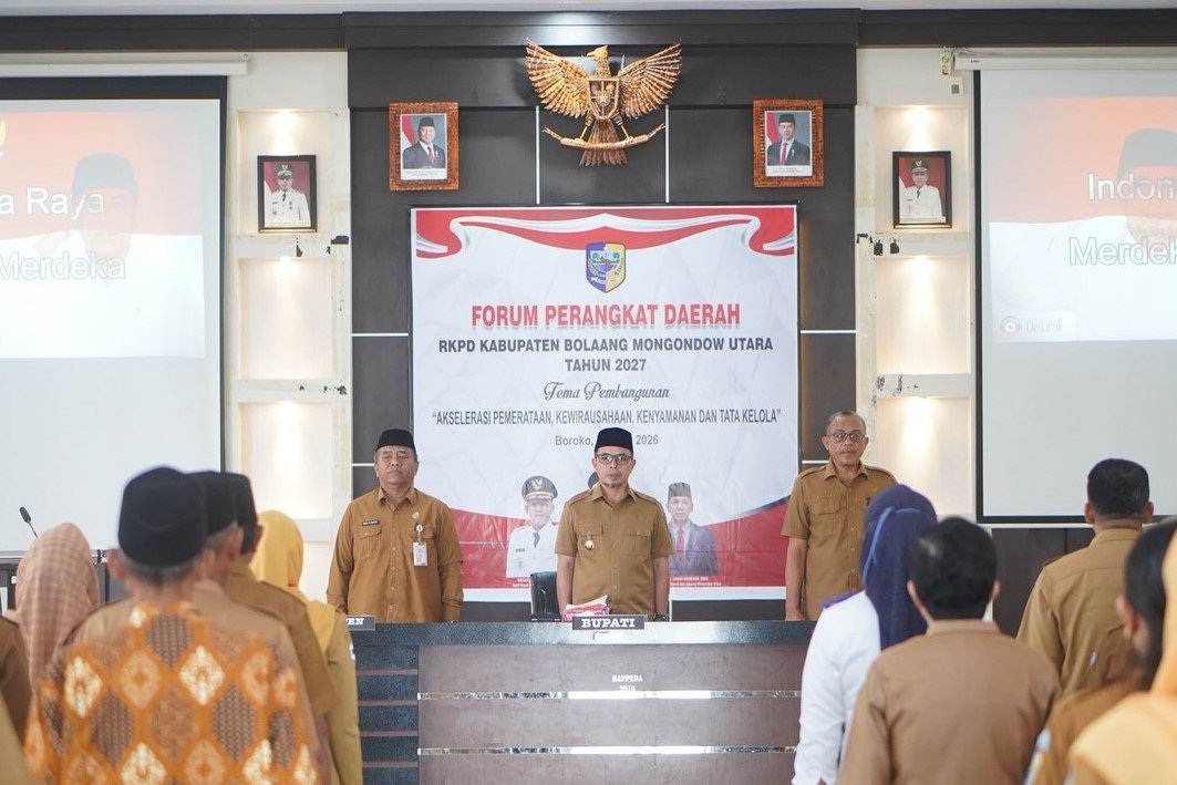 Forum Perangkat Daerah RKPD Kabupaten Bolmut 2027