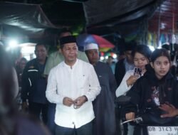 Gebyar Pasar Senggol Bolmut 2026 Resmi Dibuka di Boroko, Hadirkan 85 Stand UMKM