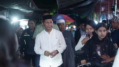 Gebyar Pasar Senggol Bolmut 2026 Resmi Dibuka di Boroko, Hadirkan 85 Stand UMKM
