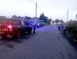 Patroli Subuh Polsek Kotamobagu Antisipasi Balap Liar, Satu Motor Diamankan