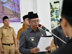 Pelantikan Pejabat Boltim: Bupati Oskar Manoppo Lantik 25 Pejabat