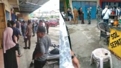 Tim Kejati Sulut melakukan penggeledahan toko emas di Pasar Kotamobagu