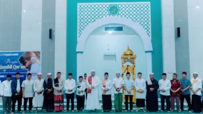 Peringatan Nuzulul Qur’an 1447 H di Masjid Agung Boroko Kabupaten Bolaang Mongondow Utara