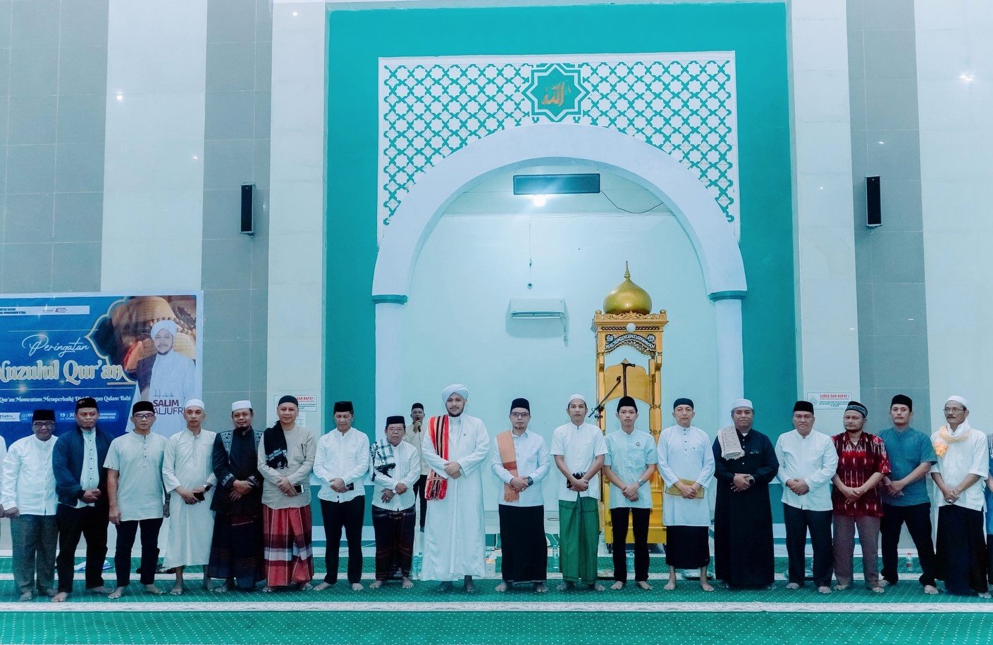 Peringatan Nuzulul Qur’an 1447 H di Masjid Agung Boroko Kabupaten Bolaang Mongondow Utara