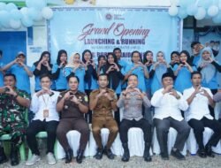 Wabup Bolmut Aditya Pontoh Resmikan Layanan Gizi SPPG Boroko