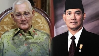 Try Sutrisno Wakil Presiden Republik Indonesia