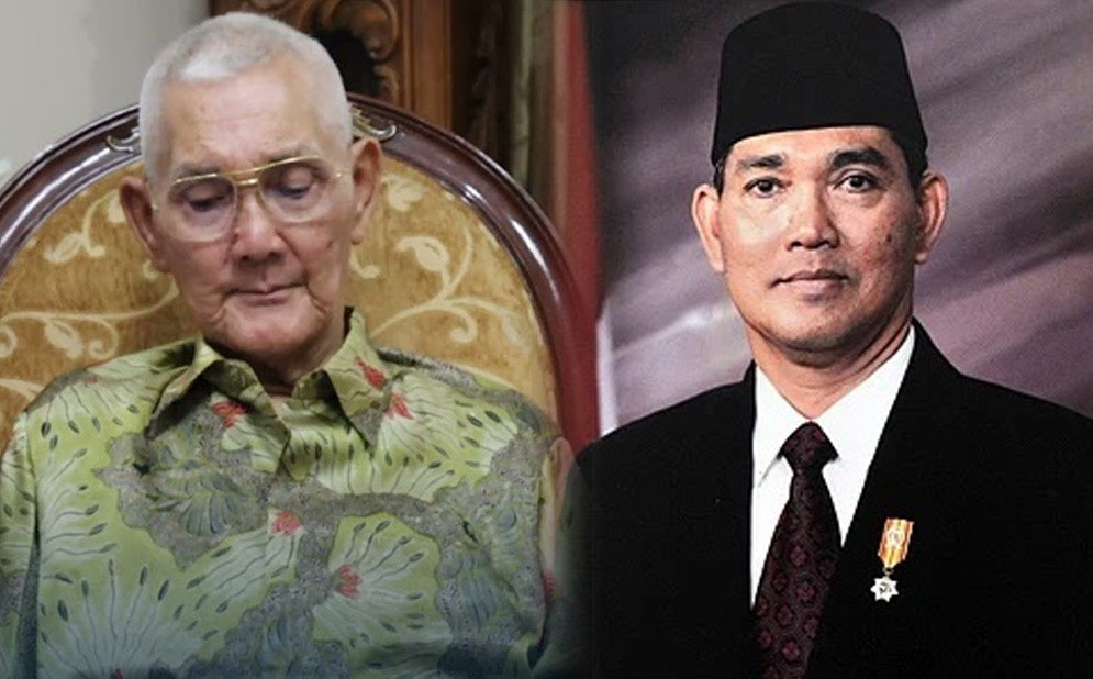 Try Sutrisno Wakil Presiden Republik Indonesia