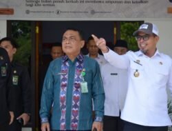 Ketua Pengadilan Tinggi Manado Bahas Pembangunan Kantor PN Bolmut