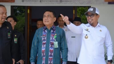 Bupati Bolmut menerima audiensi Ketua Pengadilan Tinggi Manado