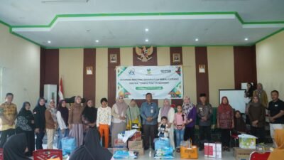Bantuan Atensi Kemensos di Bolmut