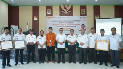 Bupati Bolmut canangkan Desa Cinta Statistik 2026 di Kaidipang