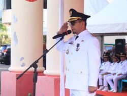 Bupati Bolmut Pimpin Upacara Hari Otonomi Daerah XXX 2026