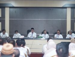Bupati Pimpin Rapat Persiapan HUT Bolmut ke-19