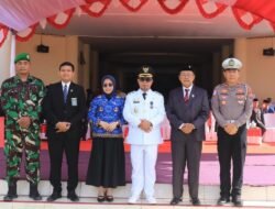 Ketua DPRD Bolmut Hadiri Upacara Hari Otonomi Daerah 2026