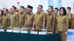Wakil Bupati Bolmut dalam kegiatan pengawasan BPKP di Manado