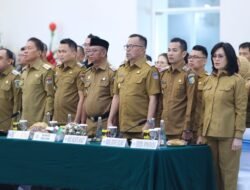 Wakil Bupati Bolmut Hadiri Komunikasi Eksekutif Pengawasan BPKP Sulut