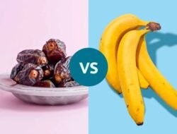 Kurma vs Pisang untuk Gula Darah, Mana Lebih Sehat dan Bernutrisi?
