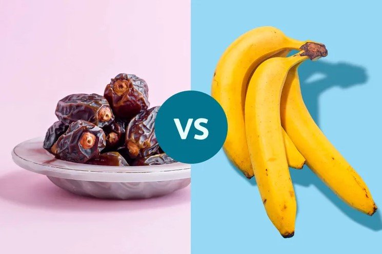 Perbandingan kurma dan pisang untuk kesehatan dan gula darah