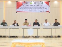 Inflasi Bolmut Jadi Fokus pada Rapat Forkopimda