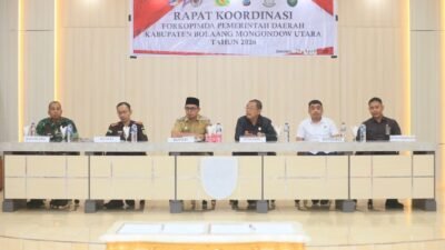 Penanganan inflasi Bolmut dalam rapat Forkopimda