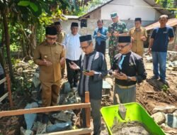 Program RLH Resmi Dimulai, Bupati Bolmut Letakkan Batu Pertama