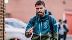 Rodri Manchester City mengalami cedera pangkal paha