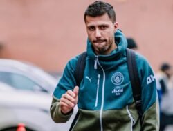Rodri Cedera, Manchester City Tetap Bidik Puncak Klasemen Liga Premier