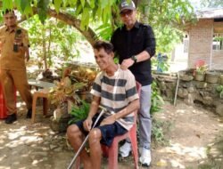 Bupati Tinjau Langsung Warga Penerima Bantuan RTLH Bolmut