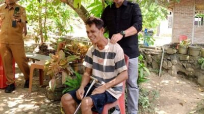 Bupati Bolmut meninjau rumah tidak layak huni, RTLH Bolmut