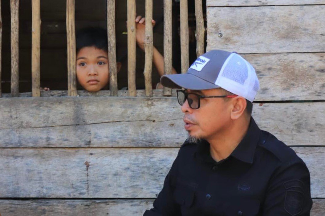 Kondisi rumah tidak layak huni di Bolmut