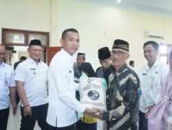 Bantuan Beras Cadangan Pangan Bolmut Disalurkan, 243 Warga Bolangitang Barat Terima Manfaat