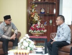 BNN Bolaang Mongondow Audiens dengan Bupati Bolmut Bahas Pembentukan Unit P4GN
