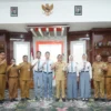 Bupati Bolmut Lepas Empat Calon Paskibraka Mengikuti Seleksi di Provinsi