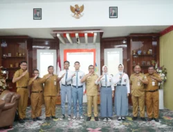 Bupati Bolmut Lepas Empat Calon Paskibraka Mengikuti Seleksi di Provinsi