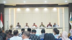 Pencegahan korupsi daerah Bupati Bolmut memimpin rapat MCSP bersama pimpinan OPD