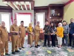 Exit Meeting BPK Bersama Bupati Bolmut