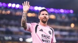 Lionel Messi saat bermain bersama Inter Miami di kompetisi MLS 2026